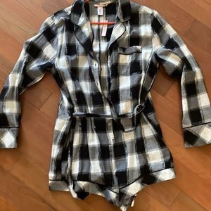 Victoria Secret sleepwear jumpsuit- hang around the house